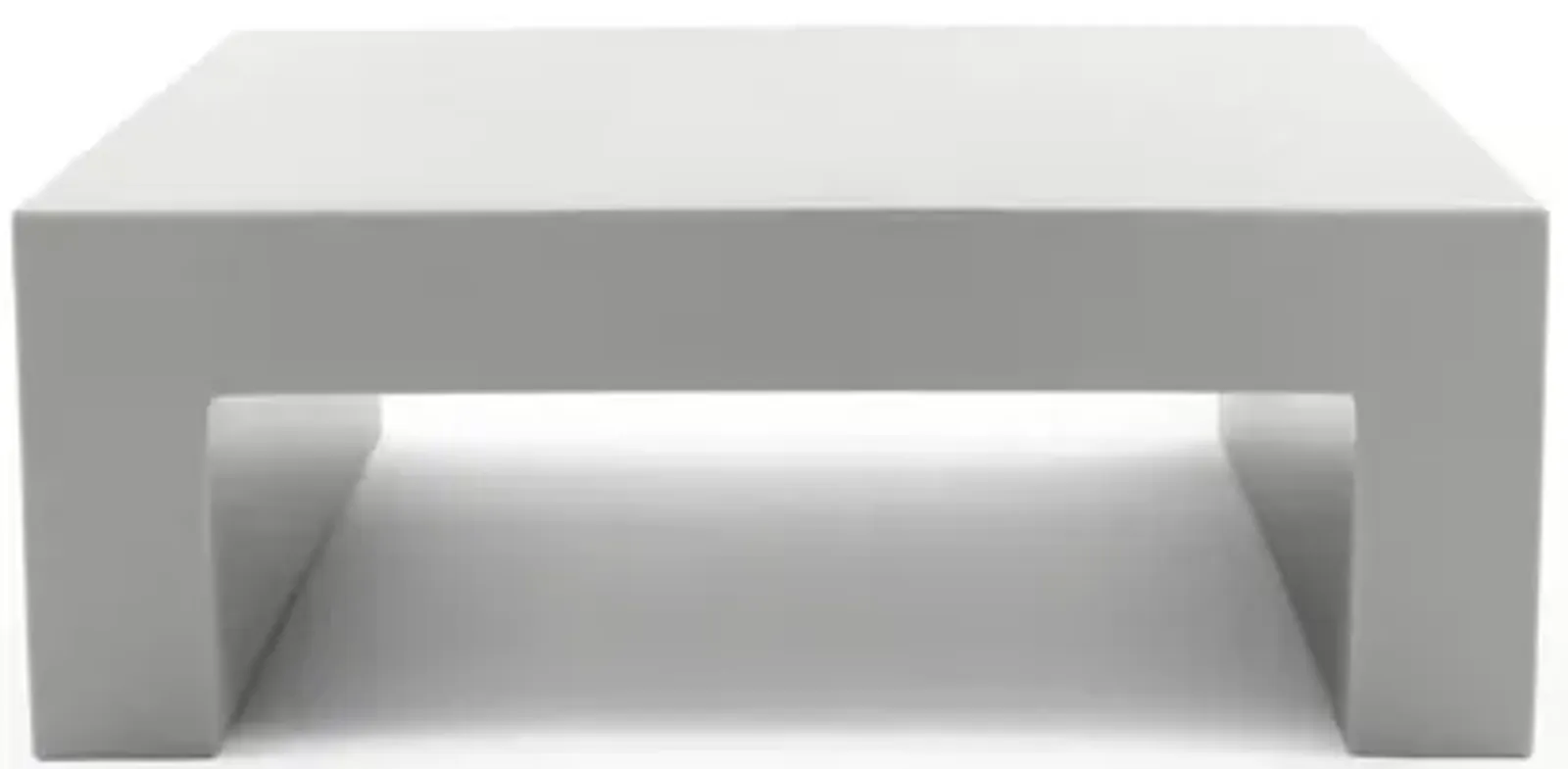 Vignelli Table – Modern Iconic Artistry Meets Everyday Function Light Grey