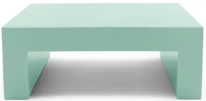 Vignelli Table – Modern Iconic Artistry Meets Everyday Function Celadon