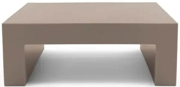 Vignelli Table – Modern Iconic Artistry Meets Everyday Function Brown