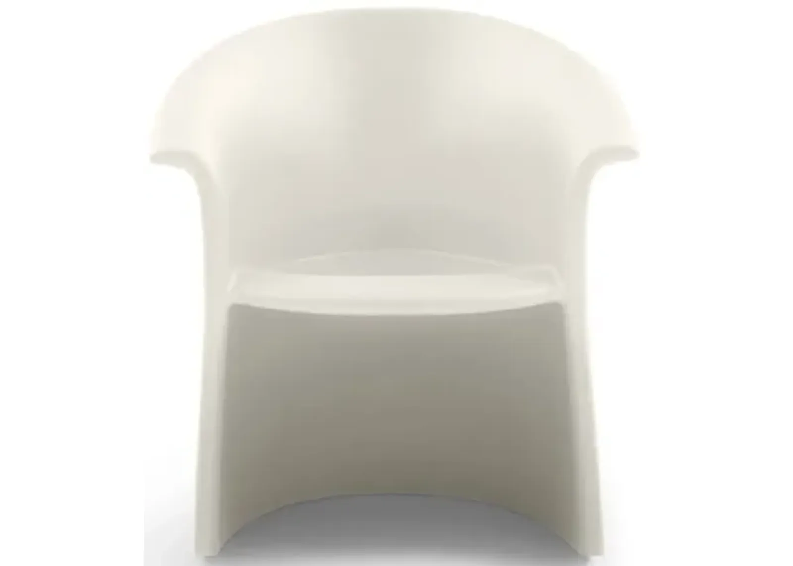 Vignelli Rocker by the Vignellis – Sculptural, Soothing Motion White