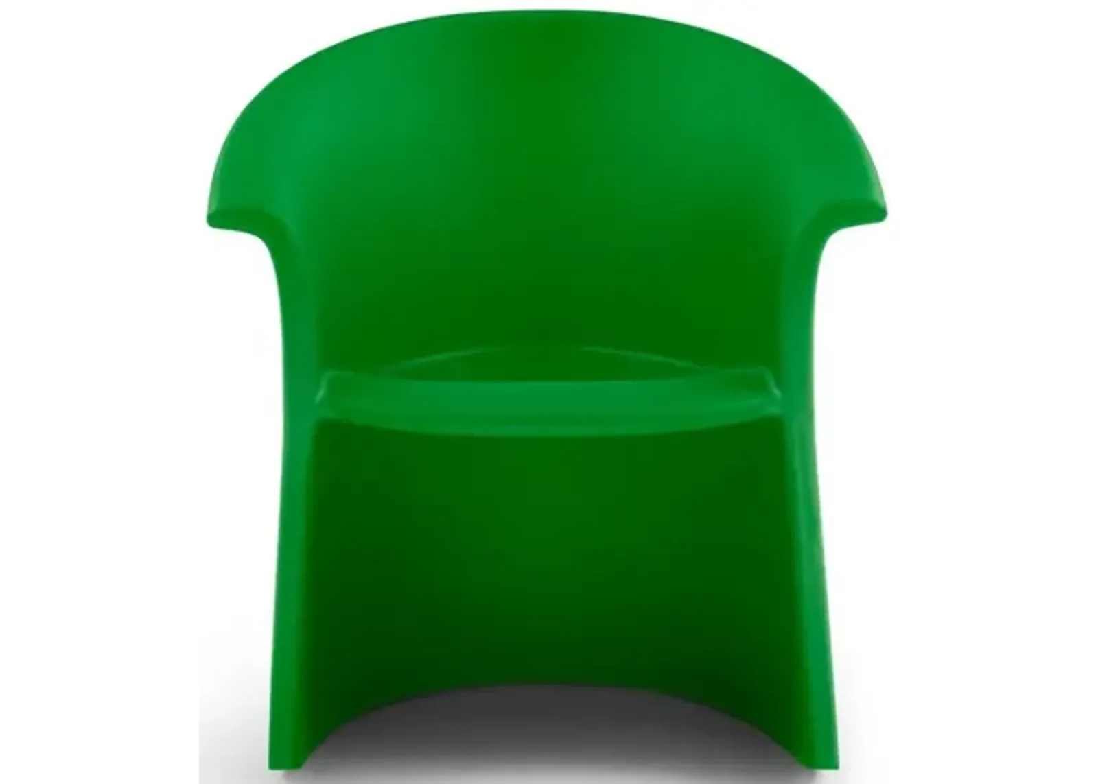 Vignelli Rocker by the Vignellis – Sculptural, Soothing Motion Green