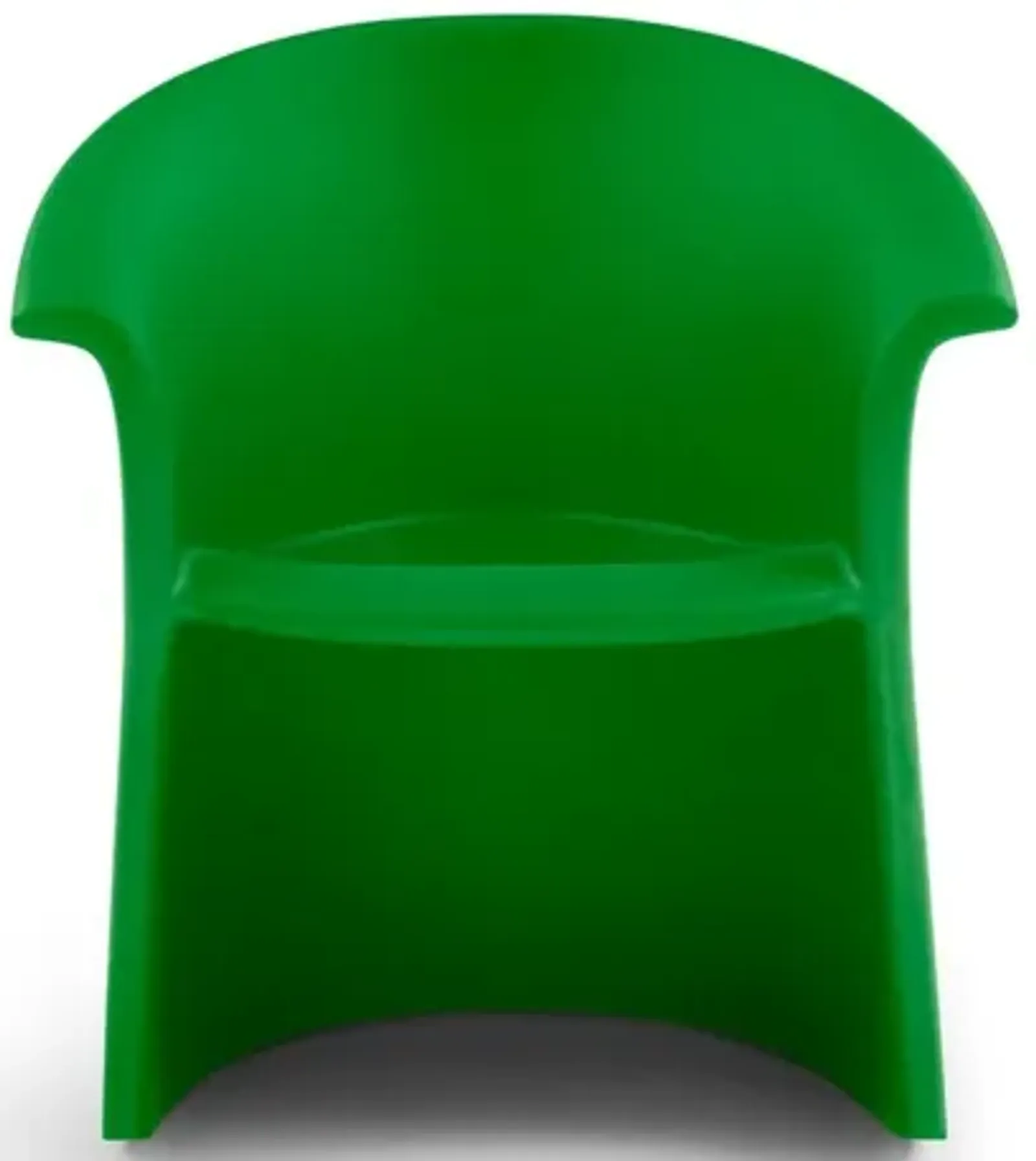 Vignelli Rocker by the Vignellis – Sculptural, Soothing Motion Green