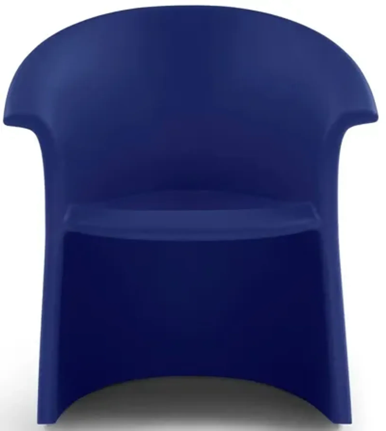 Vignelli Rocker by the Vignellis – Sculptural, Soothing Motion Blue