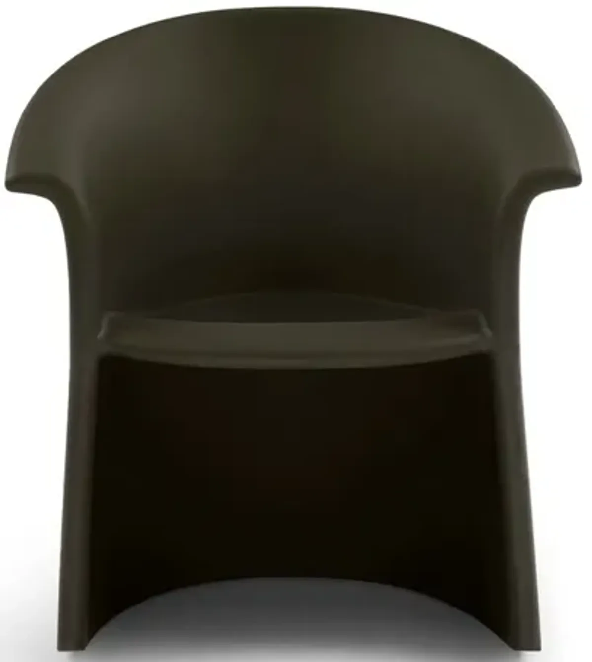 Vignelli Rocker by the Vignellis – Sculptural, Soothing Motion Dark Grey