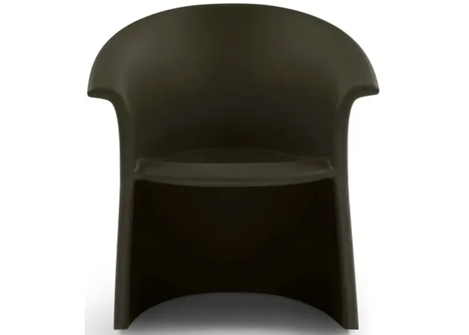 Vignelli Rocker by the Vignellis – Sculptural, Soothing Motion Charcoal