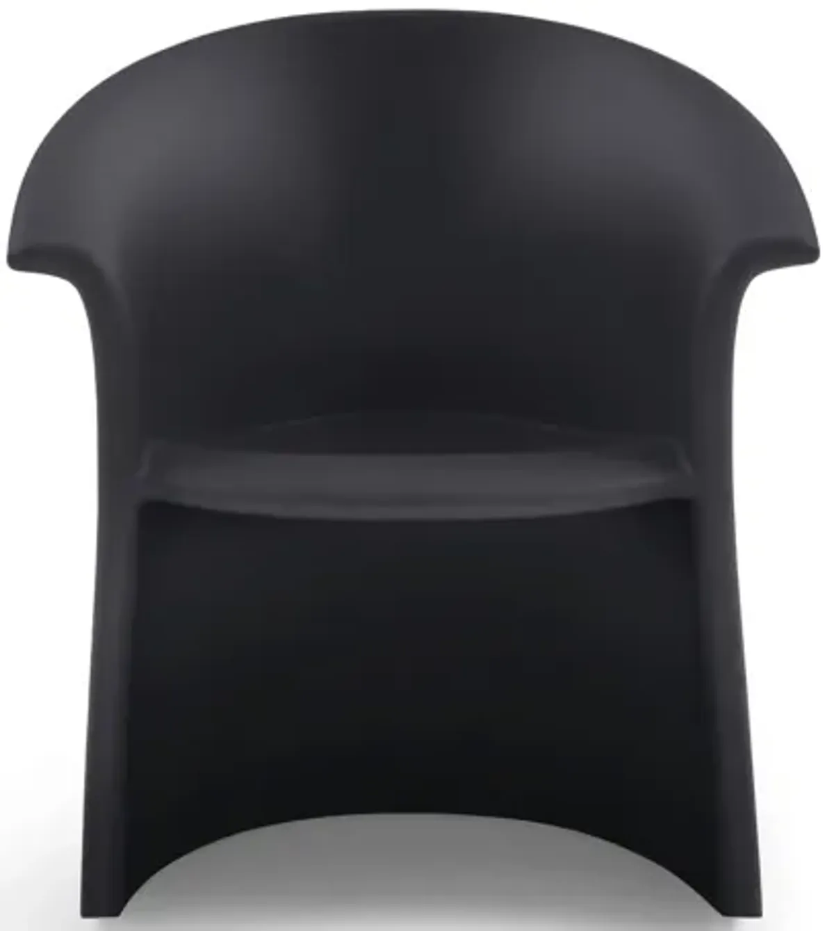 Vignelli Rocker by the Vignellis – Sculptural, Soothing Motion Dark Grey