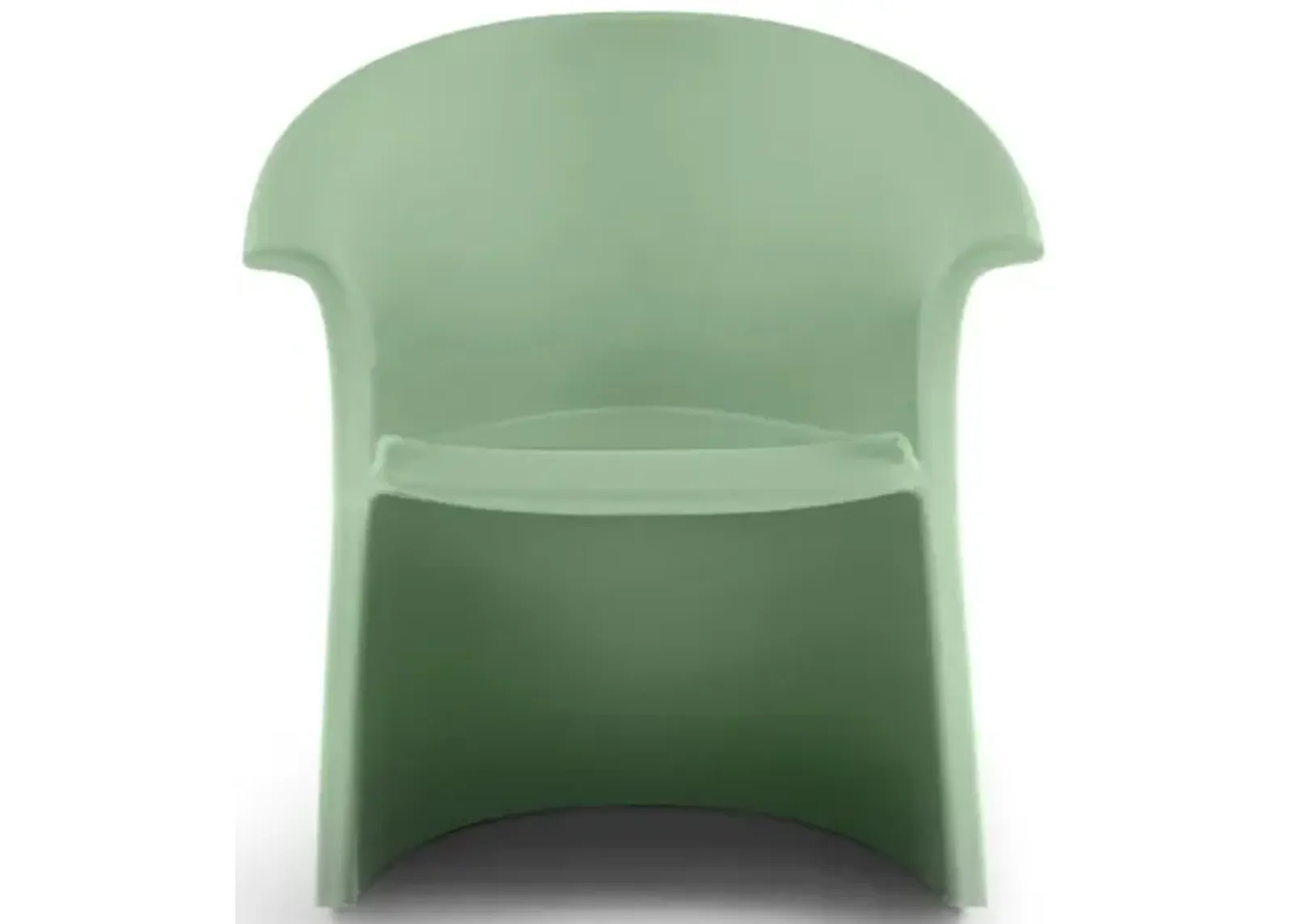 Vignelli Rocker by the Vignellis – Sculptural, Soothing Motion Laurel Green