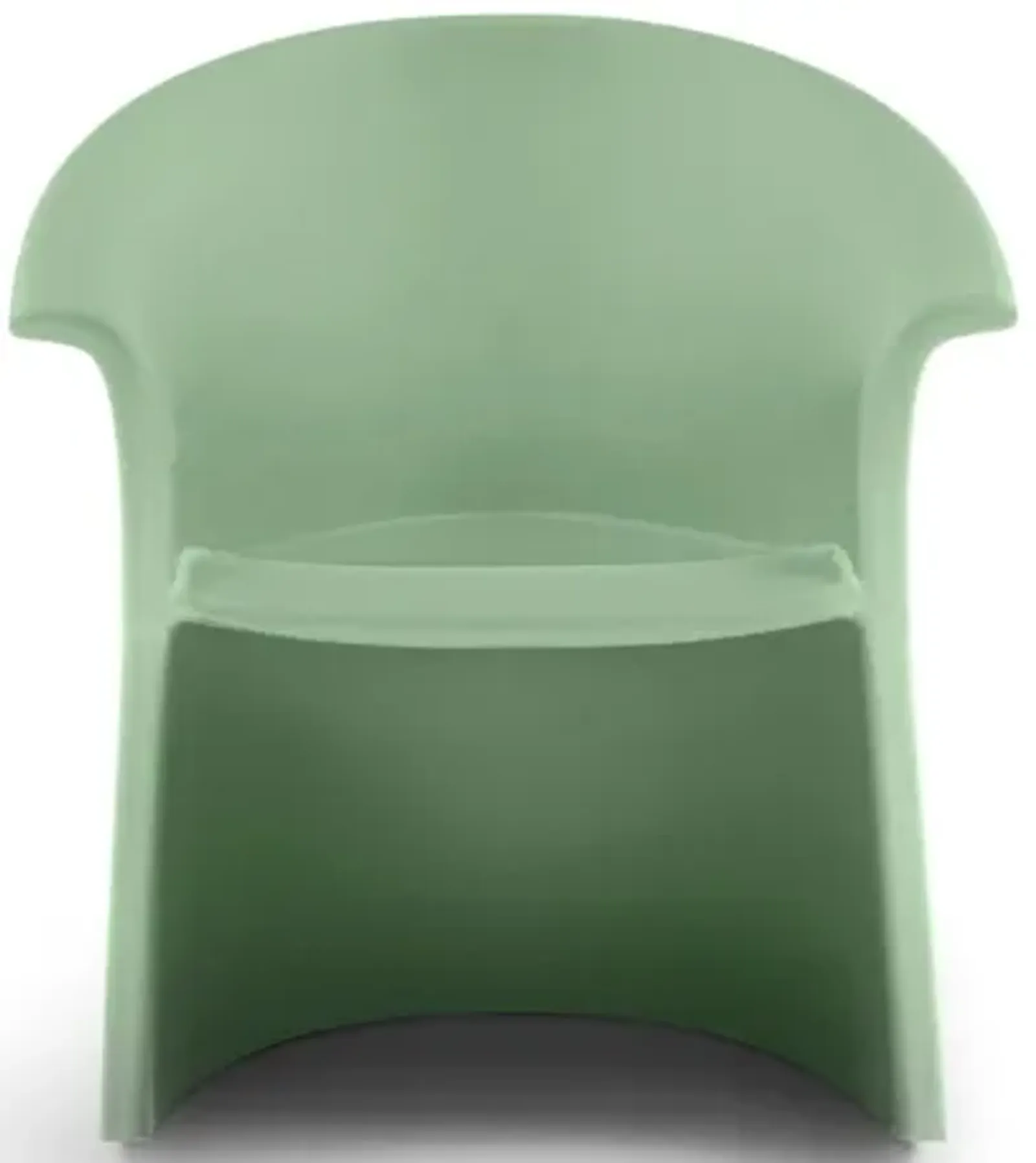 Vignelli Rocker by the Vignellis – Sculptural, Soothing Motion Laurel Green