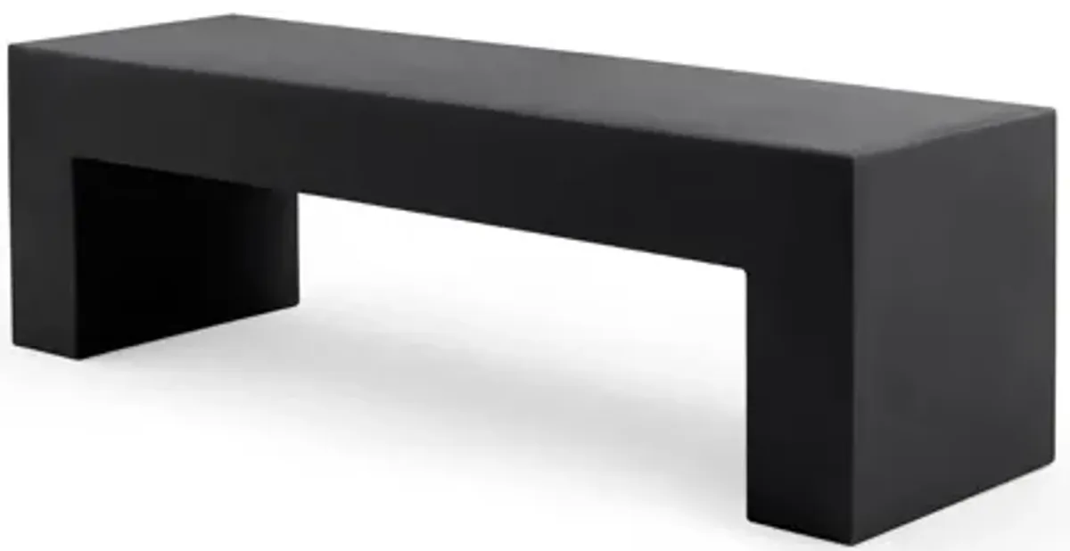 Vignelli Bench - Lella  Massimo Vignelli Medium (60") / Dark Grey