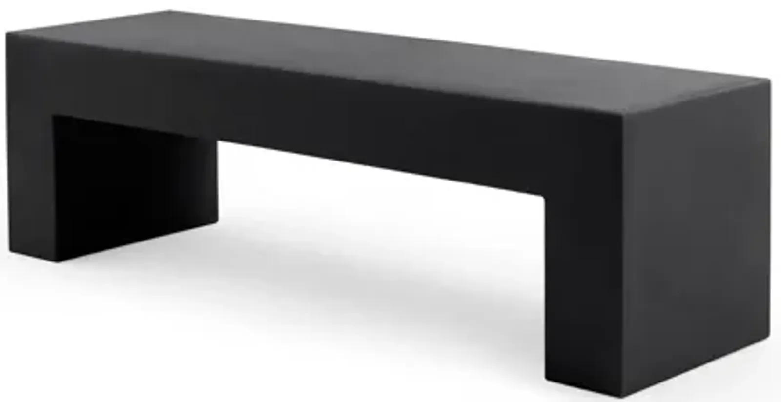 Vignelli Bench by Massimo Vignelli – Modern, Timeless Benches Medium - 60" / Dark Grey