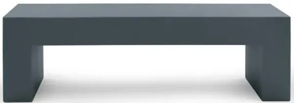 Vignelli Bench by Massimo Vignelli – Modern, Timeless Benches Medium - 60" / Slate