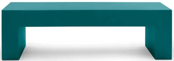 Vignelli Bench by Massimo Vignelli – Modern, Timeless Benches Medium - 60" / Turquoise