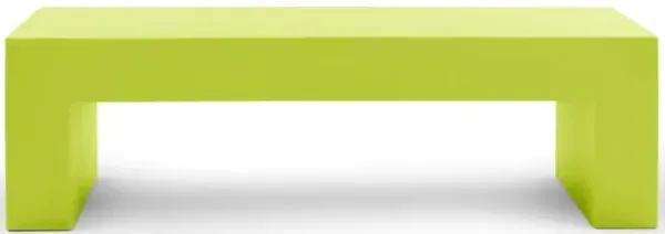 Vignelli Bench by Massimo Vignelli – Modern, Timeless Benches Medium - 60" / Citron