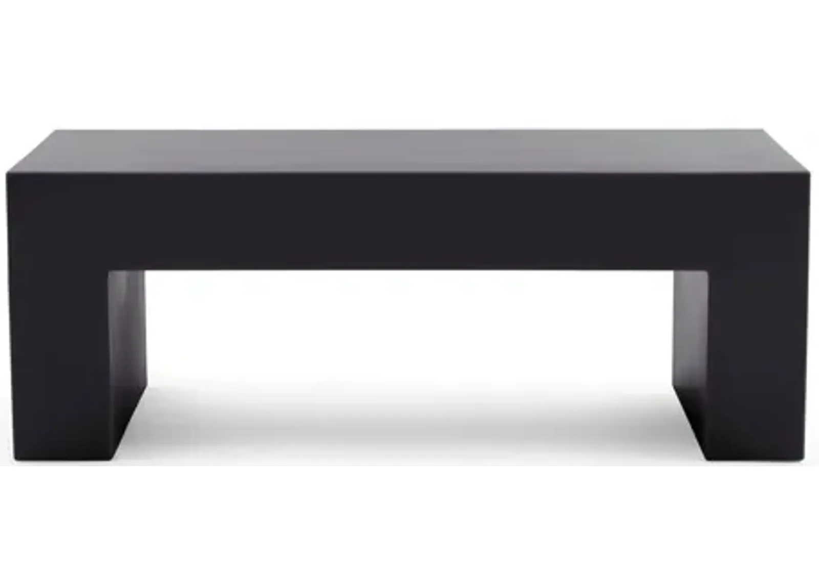 Vignelli Bench by Massimo Vignelli – Modern, Timeless Benches Small - 48" / Dark Grey