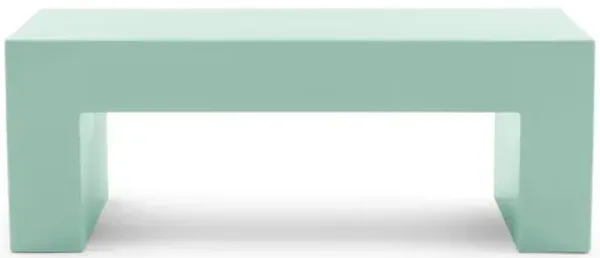 Vignelli Bench by Massimo Vignelli – Modern, Timeless Benches Small - 48" / Celadon