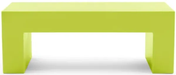 Vignelli Bench by Massimo Vignelli – Modern, Timeless Benches Small - 48" / Citron