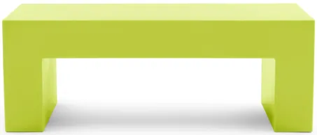 Vignelli Bench by Massimo Vignelli – Modern, Timeless Benches Small - 48" / Citron