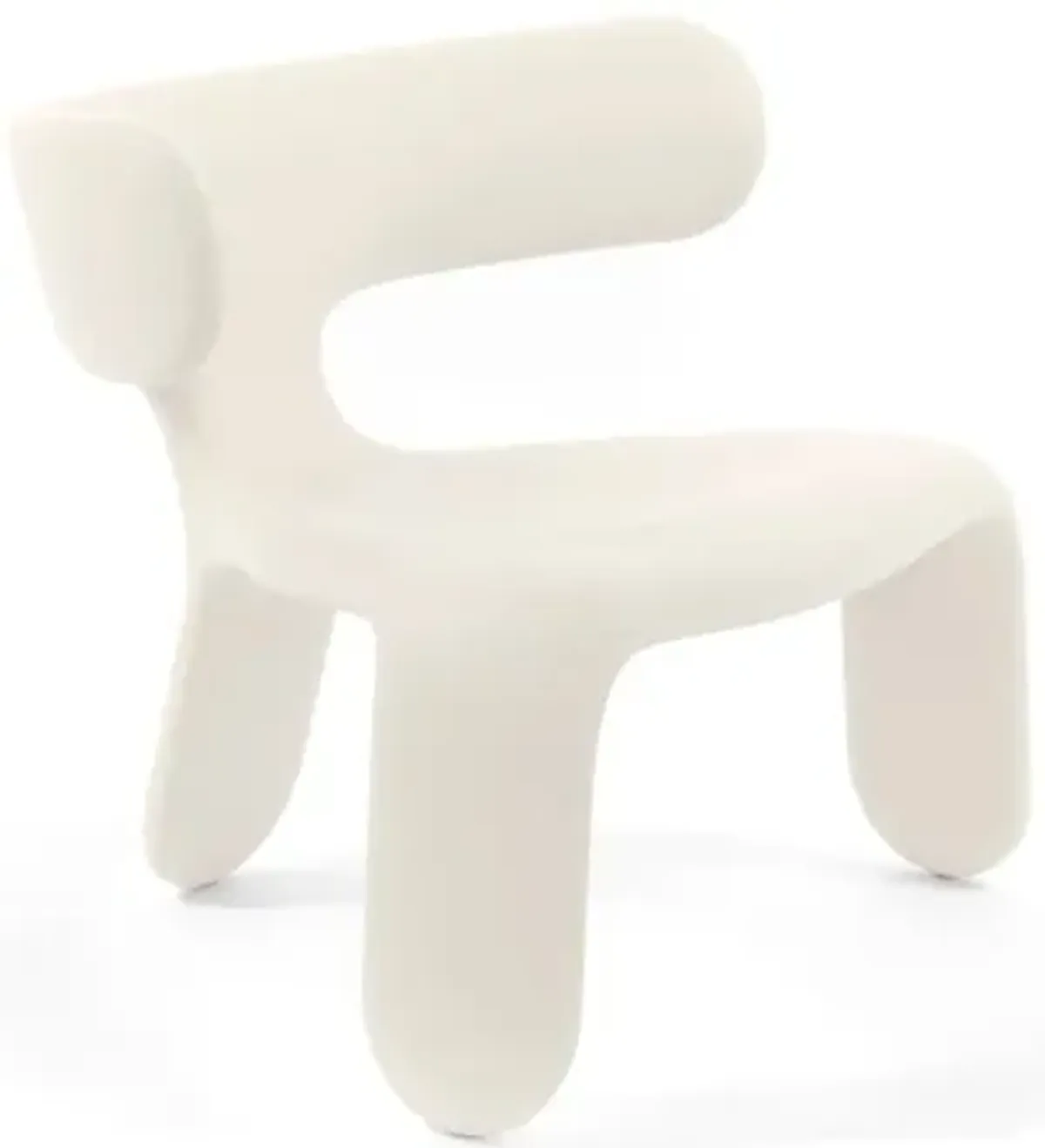 Limbo Chair - Modern Lounge Chair for Indoor  Outdoor Use Bone