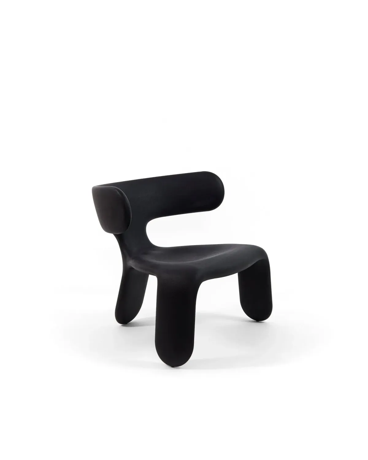 Limbo Chair - Modern Lounge Chair for Indoor  Outdoor Use Black