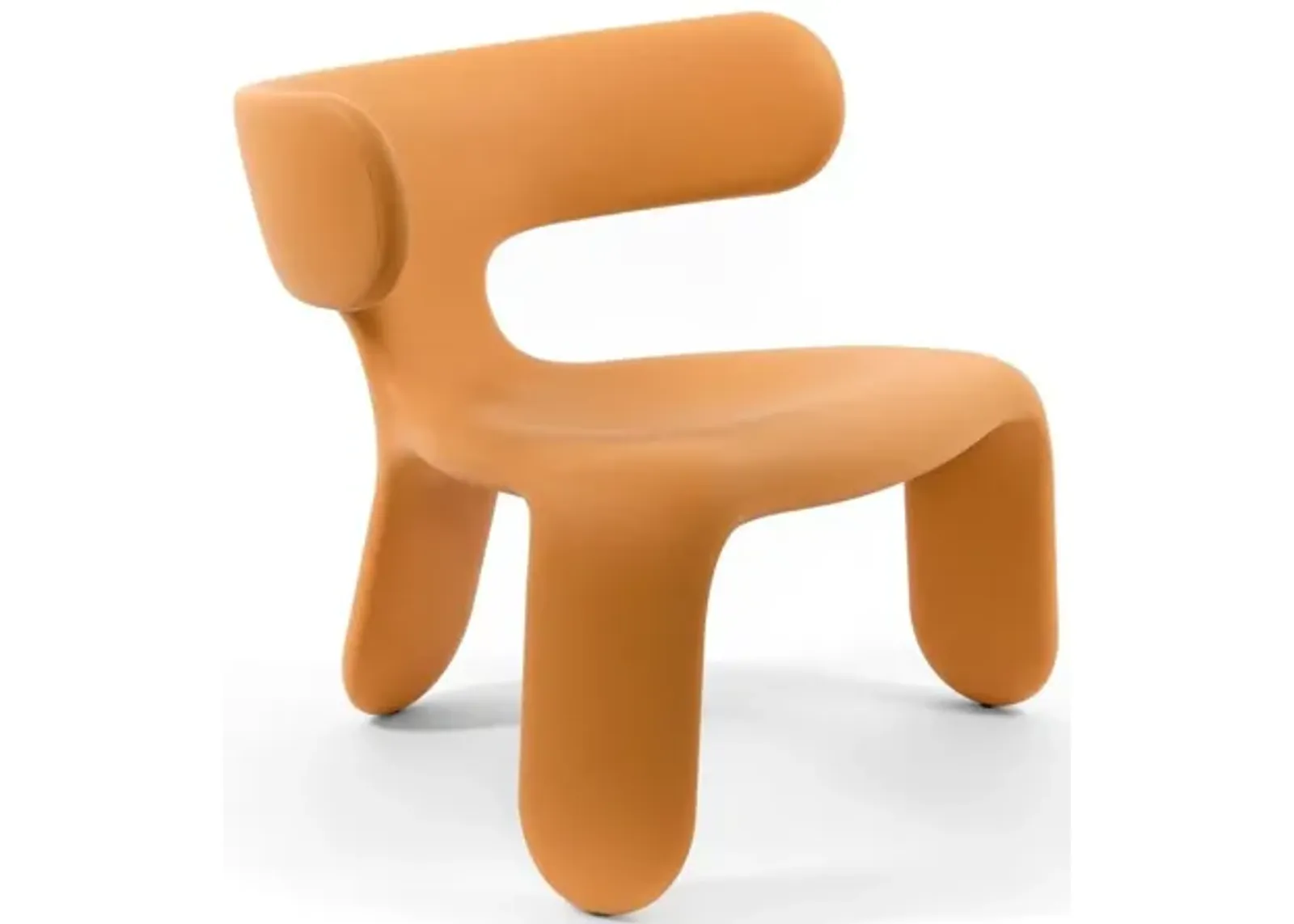 Limbo Chair by Hlynur Atlason – Sculptural, Sustainable Lounge Cantaloupe