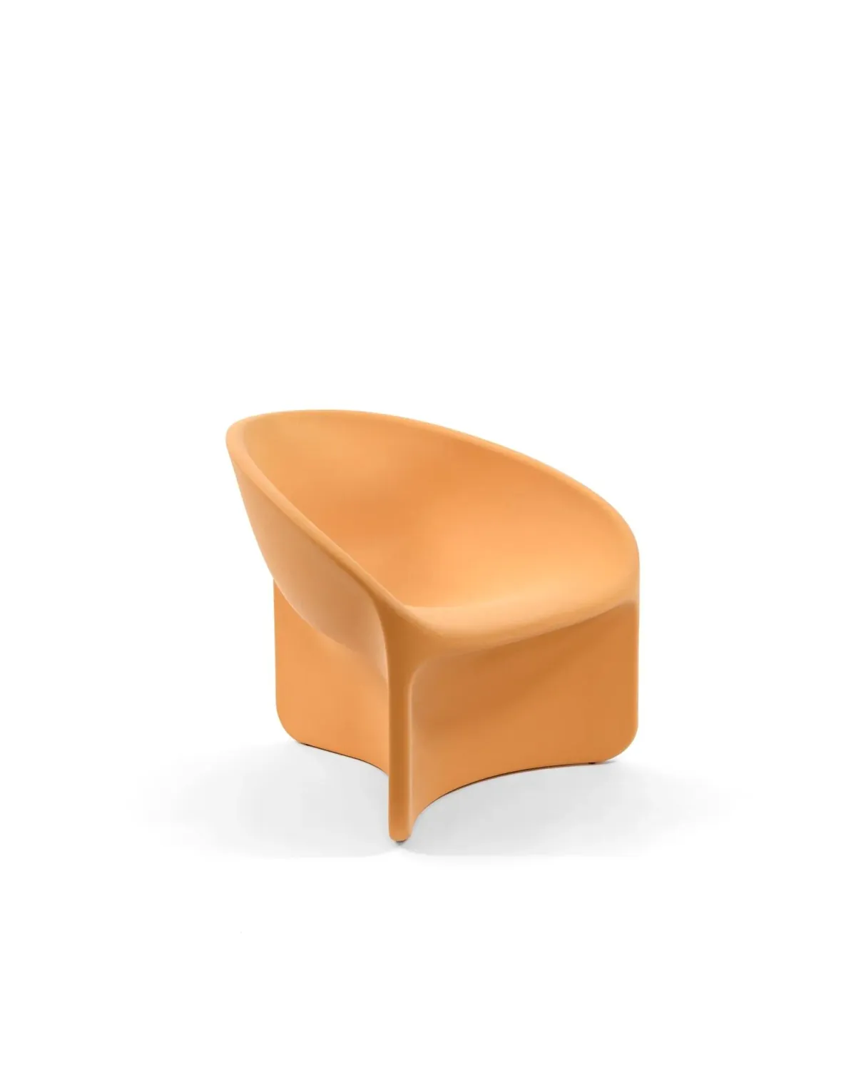 Bluff Chair by Hlynur Atlason - Indoor-Outdoor Modern Seating Cantaloupe