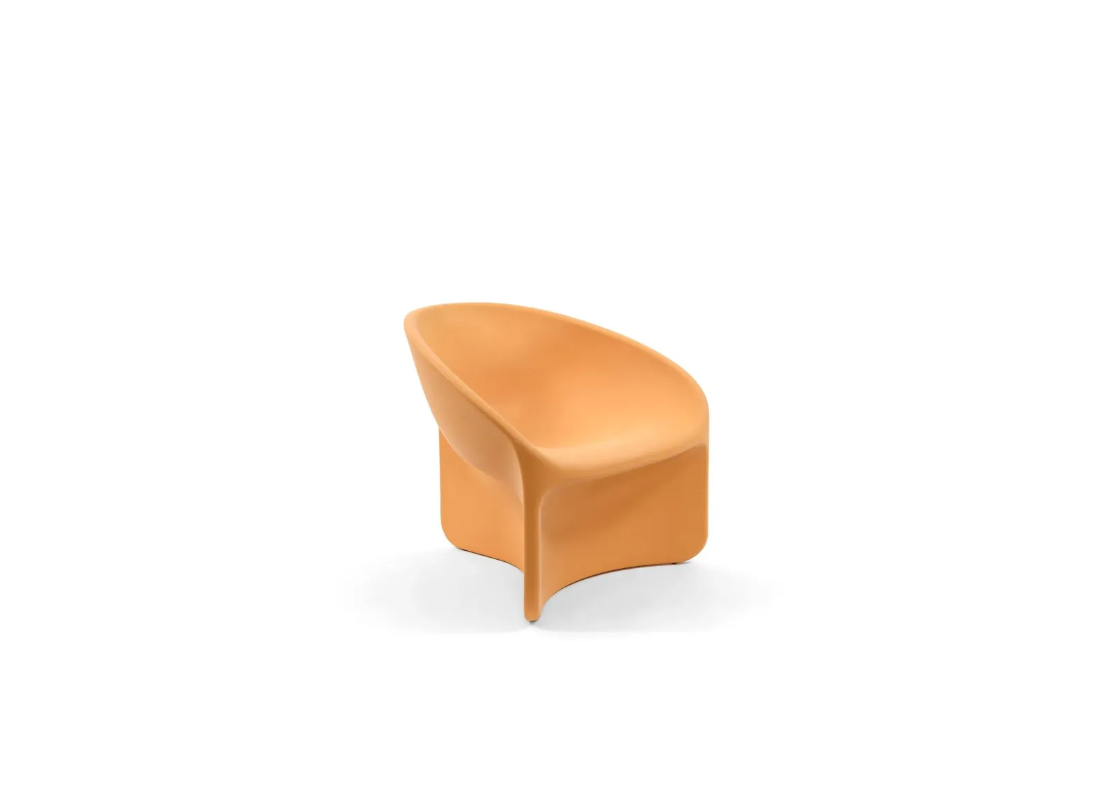 Bluff Chair by Hlynur Atlason - Indoor-Outdoor Modern Seating Cantaloupe