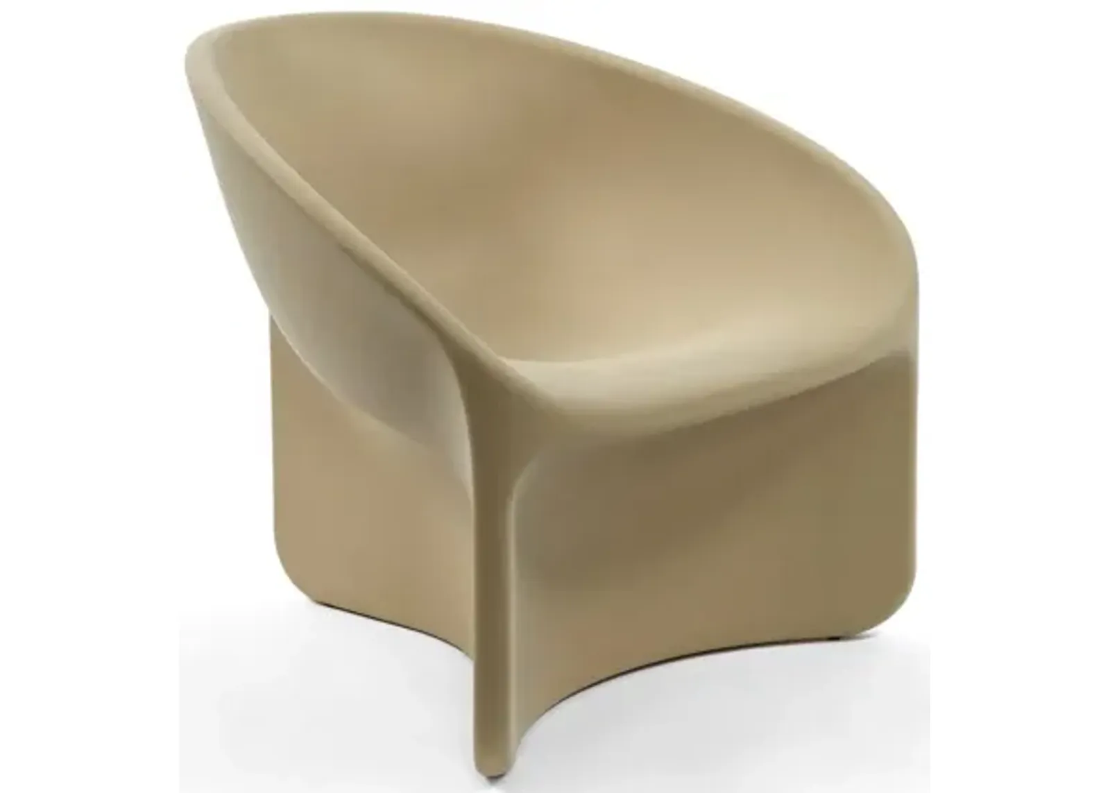 Bluff Chair by Hlynur Atlason - Indoor-Outdoor Modern Seating Sand