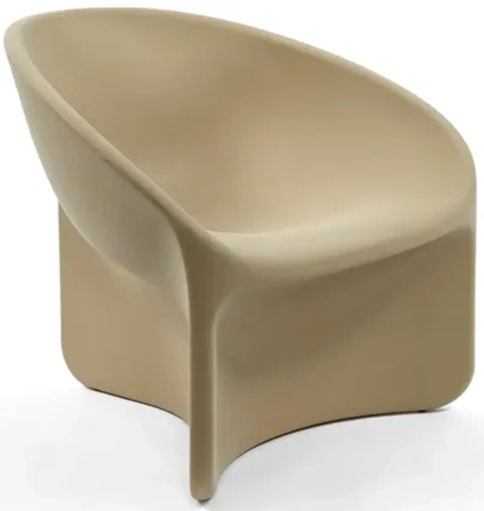 Bluff Chair by Hlynur Atlason - Indoor-Outdoor Modern Seating Sand