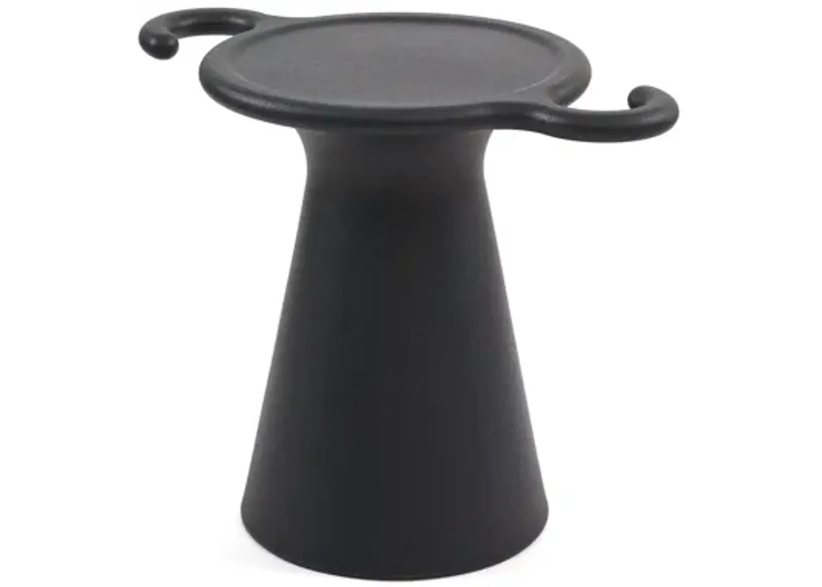 SOS Stool by Josh Owen – Versatile, Eco-Conscious Stool and Side Table Black