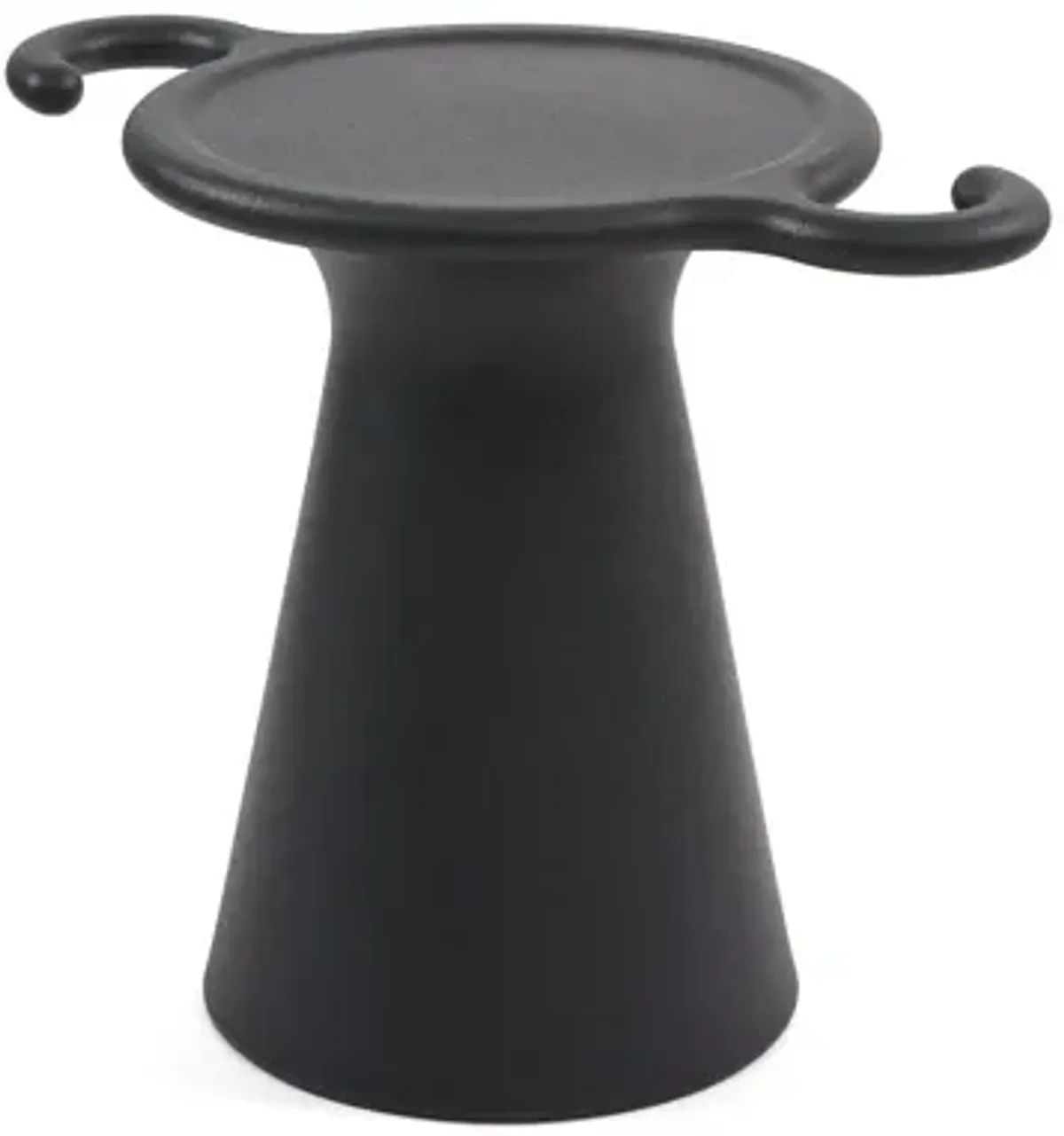 SOS Stool Black