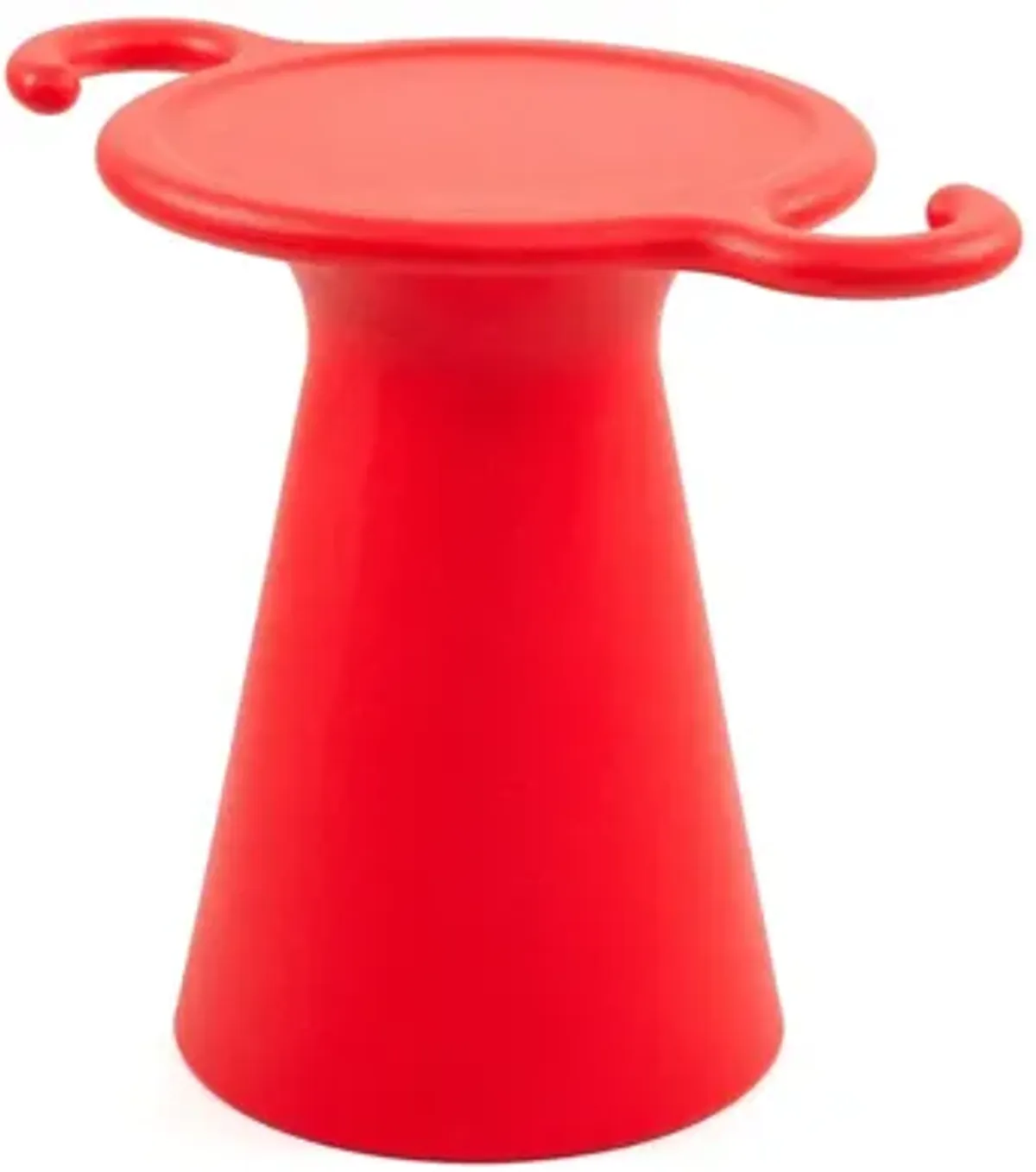 SOS Stool by Josh Owen – Versatile, Eco-Conscious Stool and Side Table Red