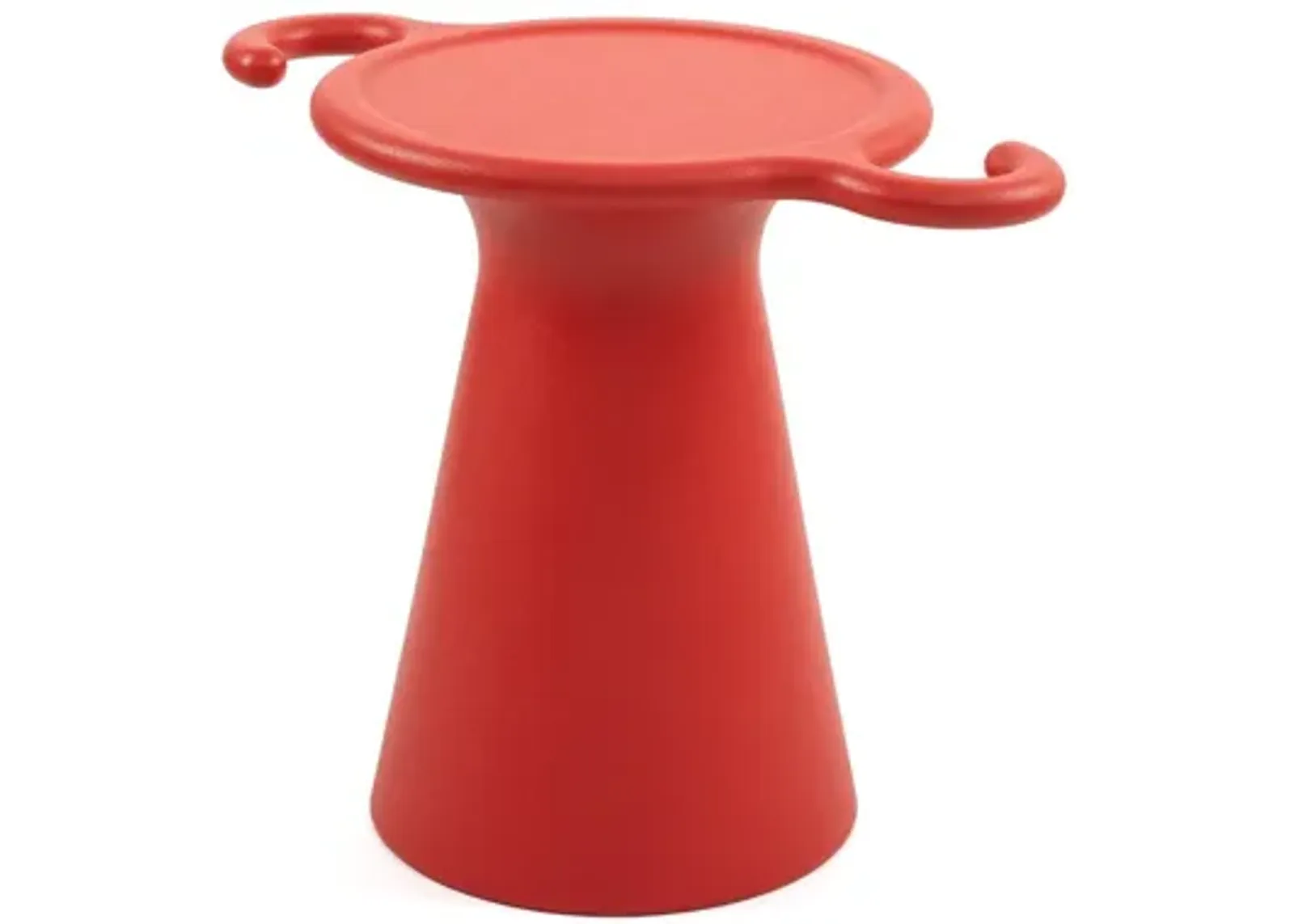 SOS Stool by Josh Owen – Versatile, Eco-Conscious Stool and Side Table Tomato