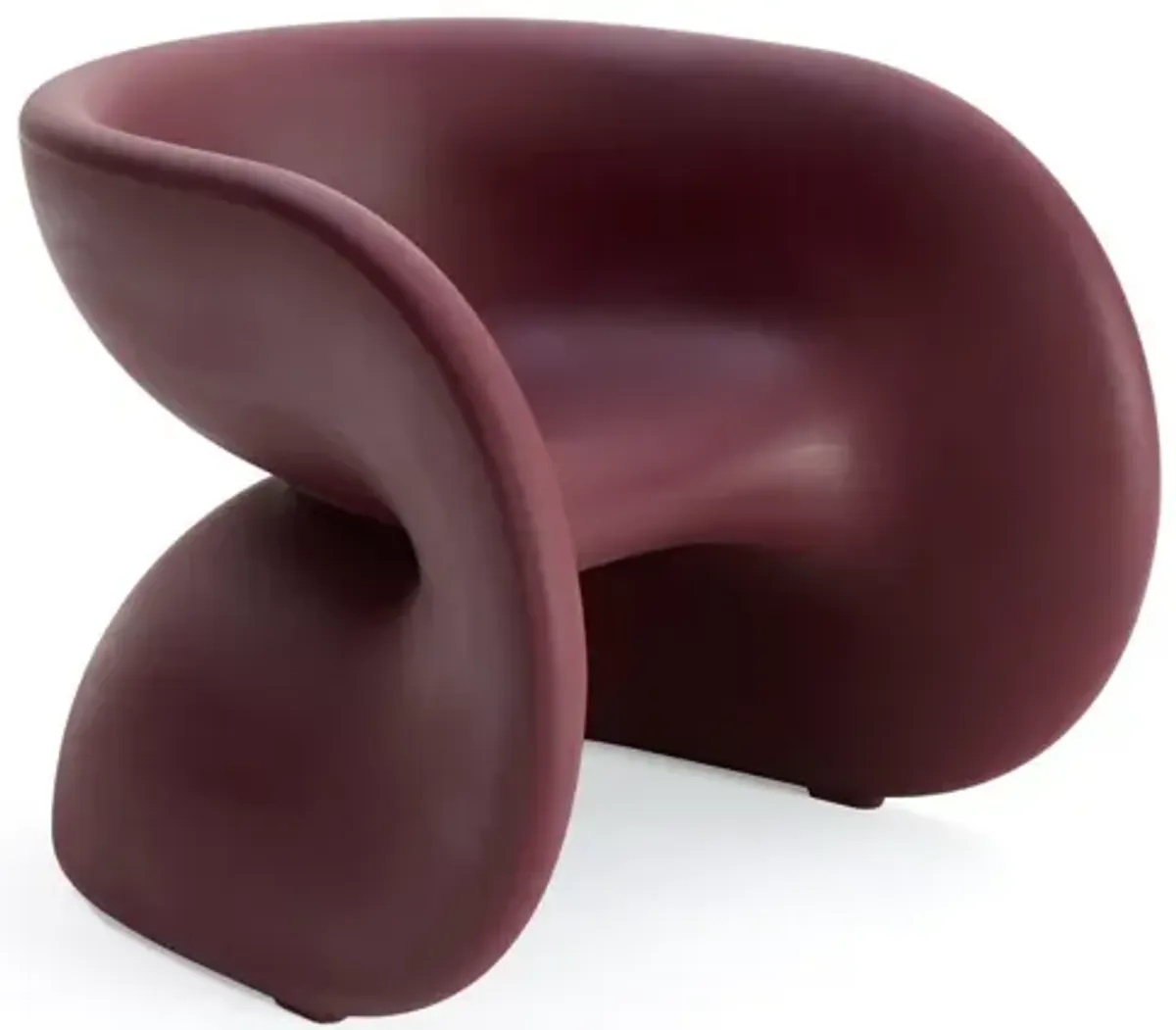 Fortune Chair by Jumbo Studios – Endless Comfort with Lasting Quality Dark Cherry