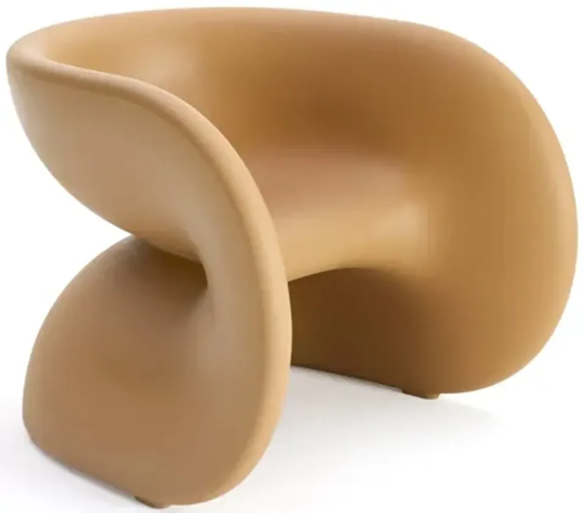 Fortune Chair by Jumbo Studios – Endless Comfort with Lasting Quality Tomato