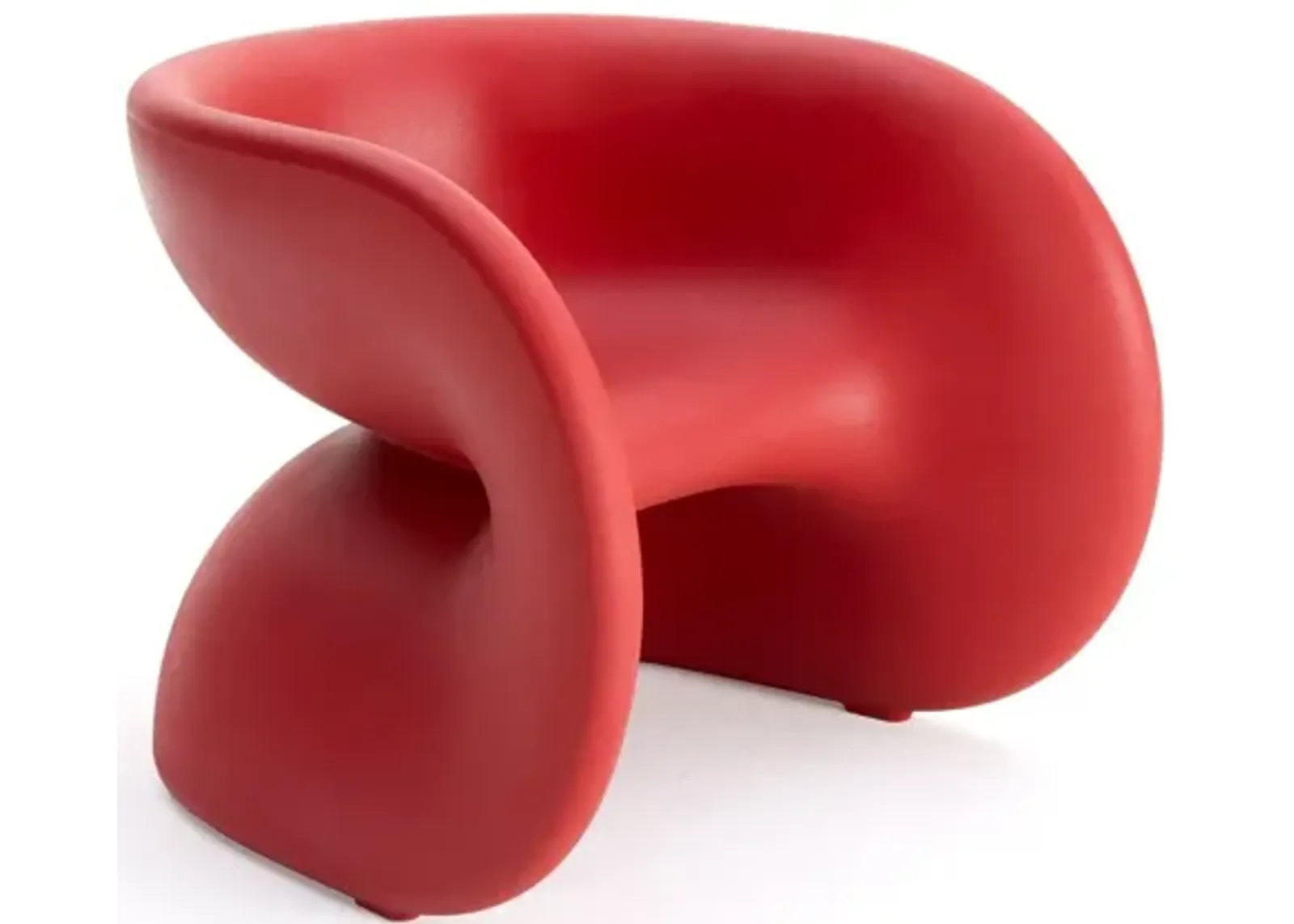 Fortune Chair by Jumbo Studios – Endless Comfort with Lasting Quality Tomato