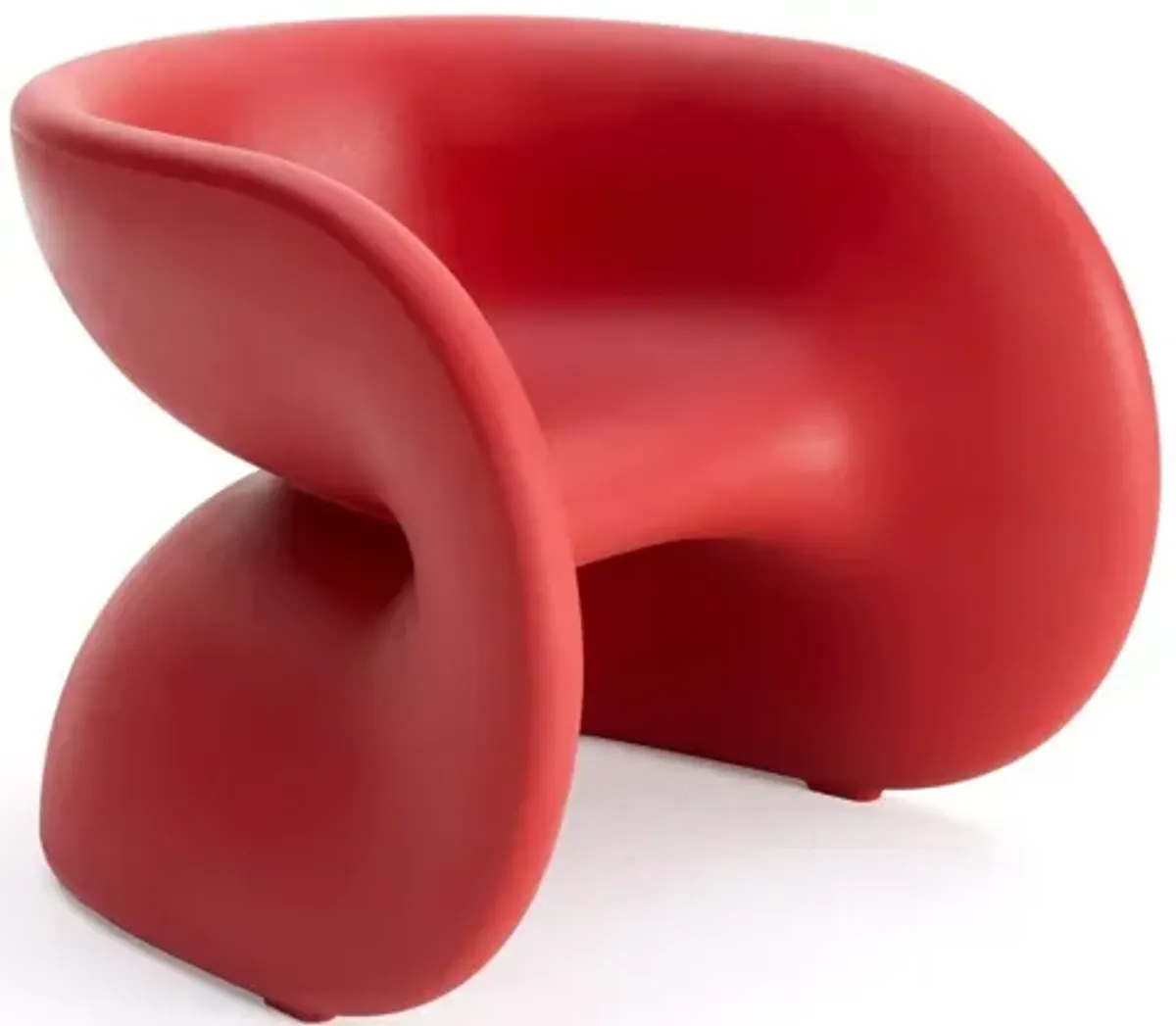 Fortune Chair by Jumbo Studios – Endless Comfort with Lasting Quality Tomato