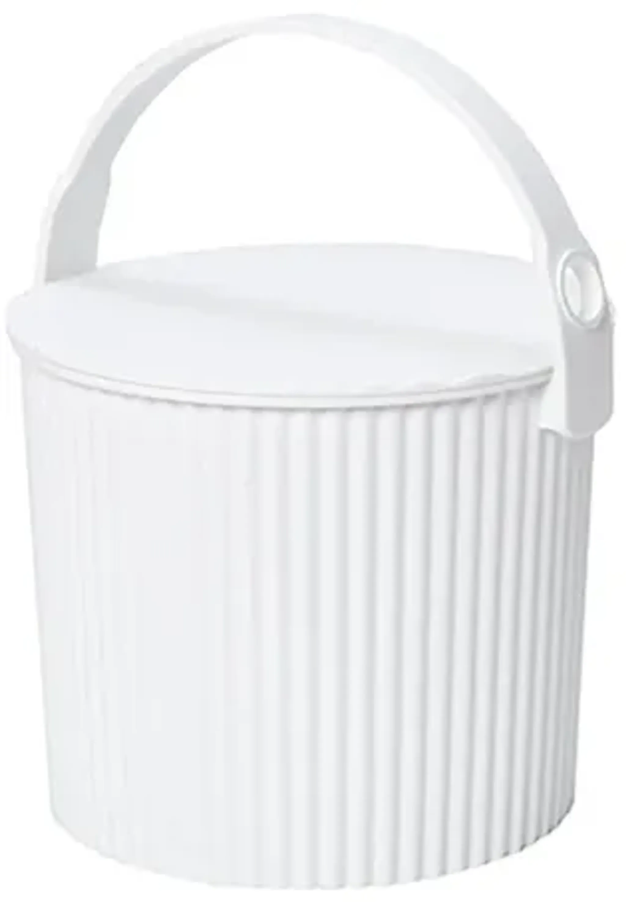 White Buckets - Hachiman - Friends of Heller Mini - 4 liter / 1.1 ...