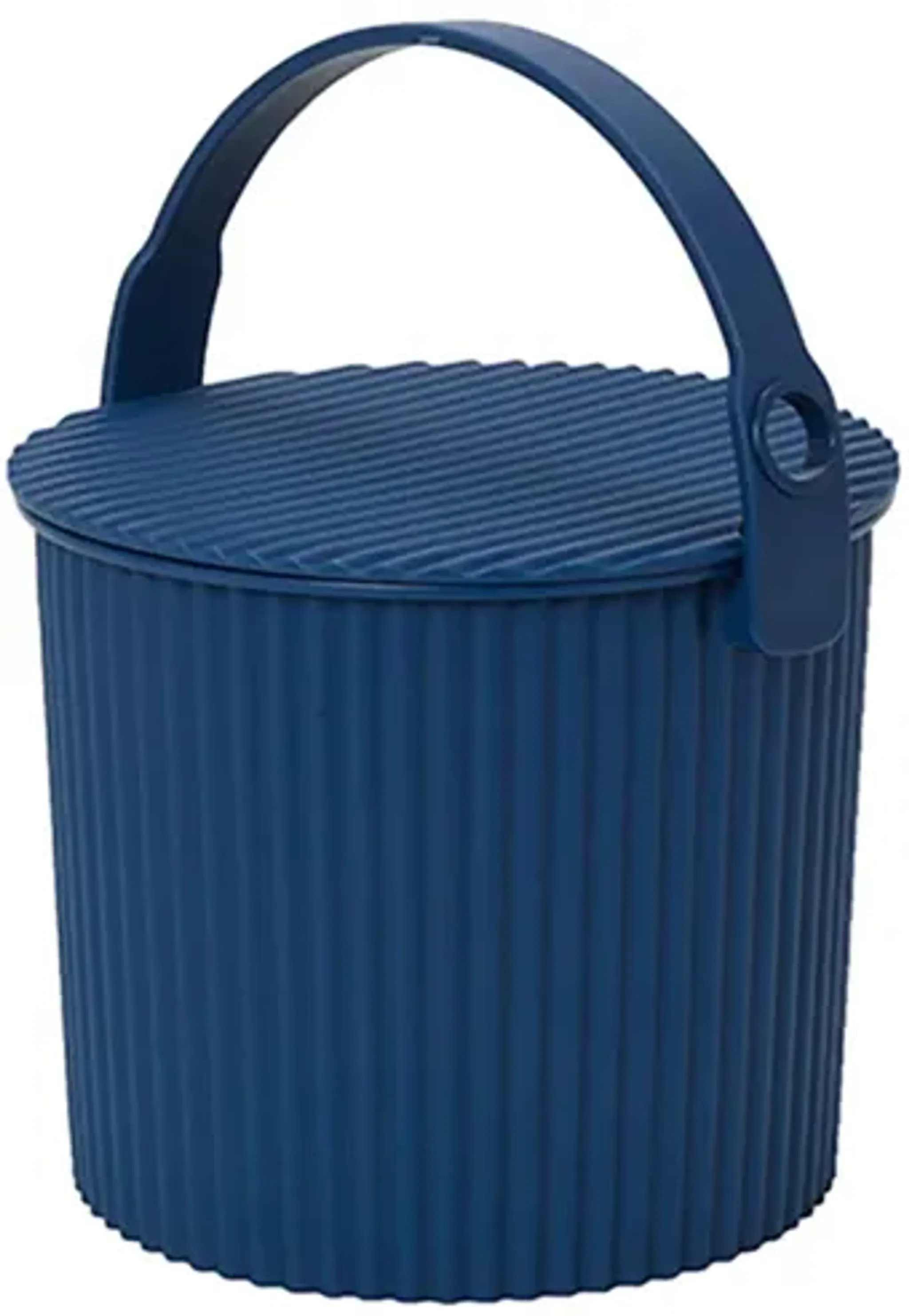 Navy Buckets Hachiman Friends Of Heller Large 10 Liter 2 6 Gallon ...