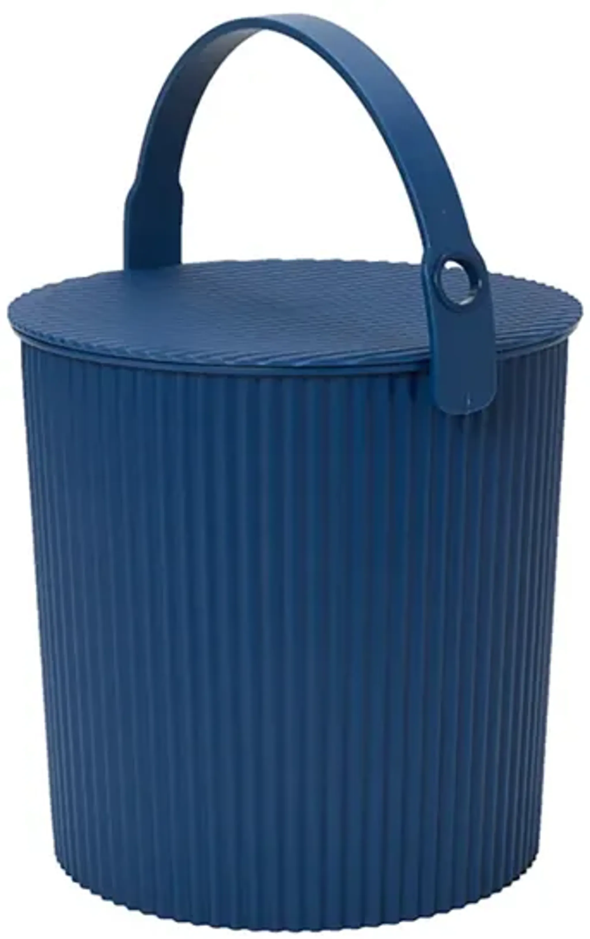 Navy Buckets Hachiman Friends Of Heller Large 10 Liter 2 6 Gallon ...