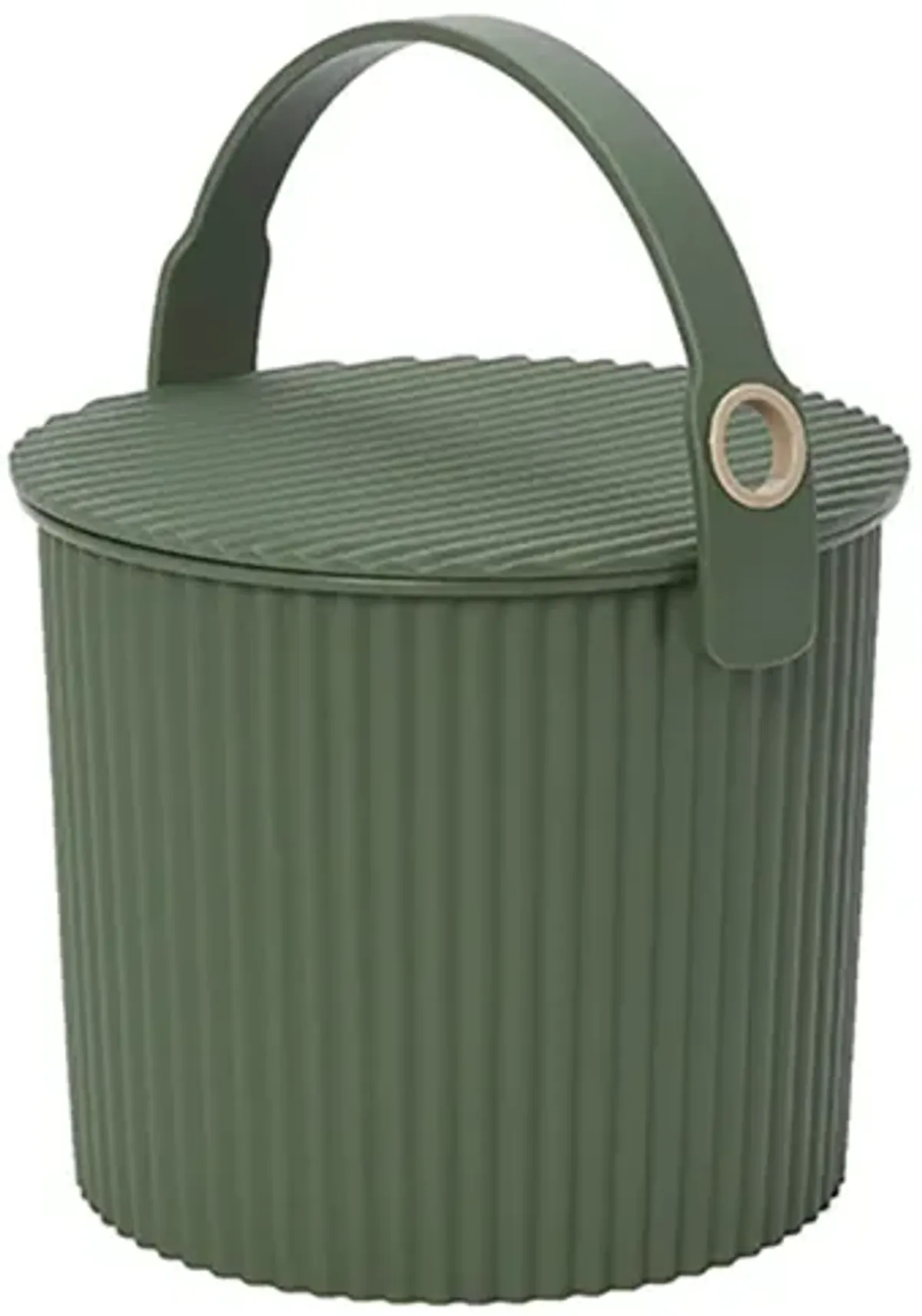 Garden Green Buckets - Hachiman - Friends of Heller Large - 10 liter / 2.6 gallon