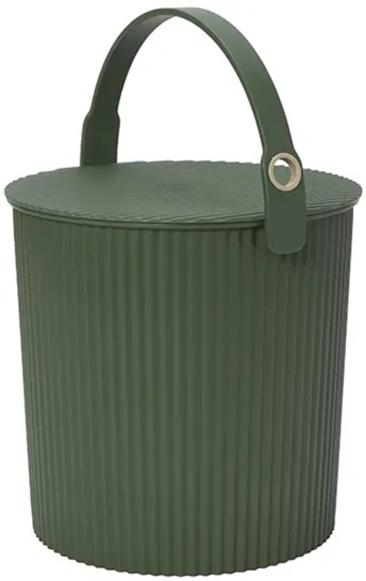 Garden Green Buckets - Hachiman - Friends of Heller Large - 10 liter / 2.6 gallon