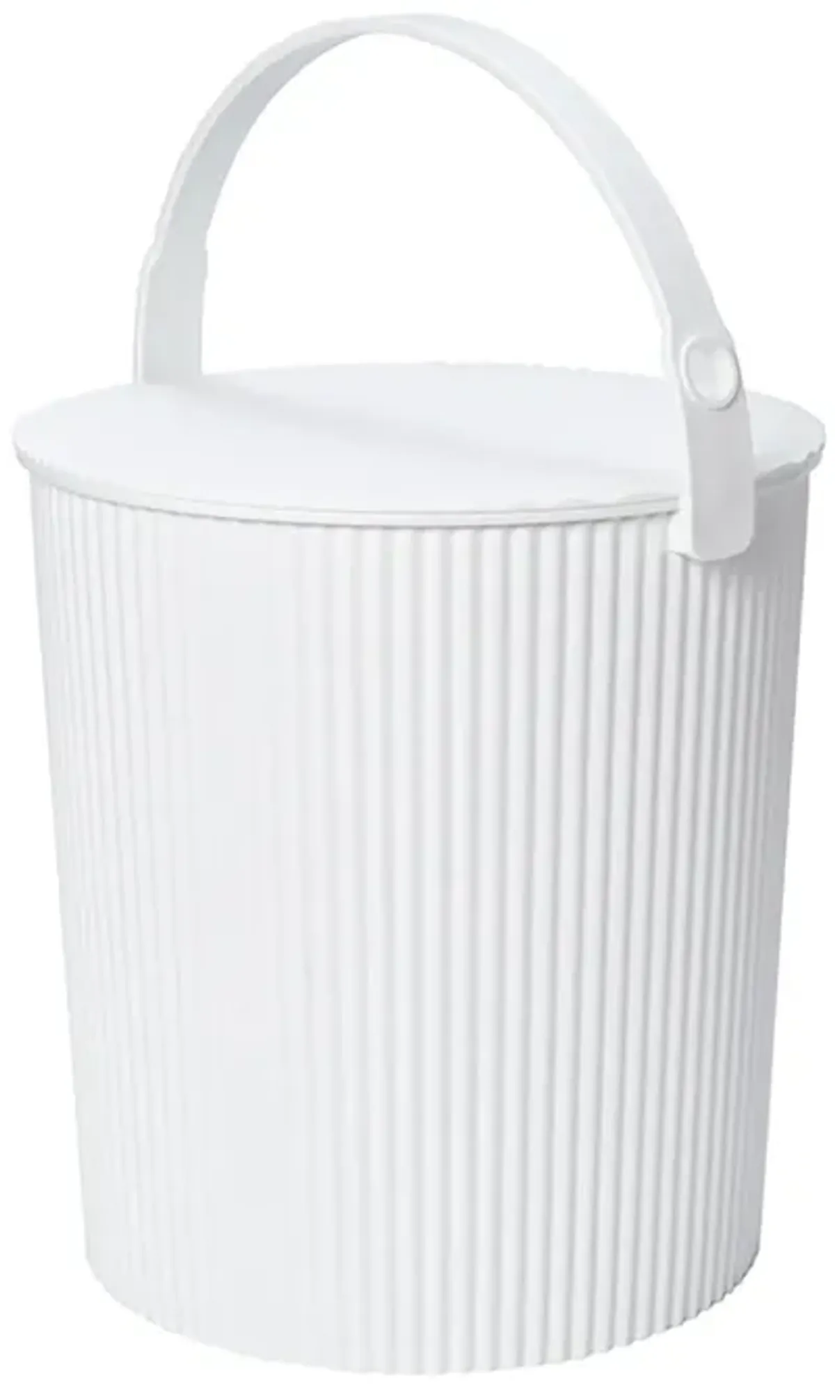 White Buckets - Hachiman - Friends of Heller Extra Large - 20 liter / 5.3 gallon