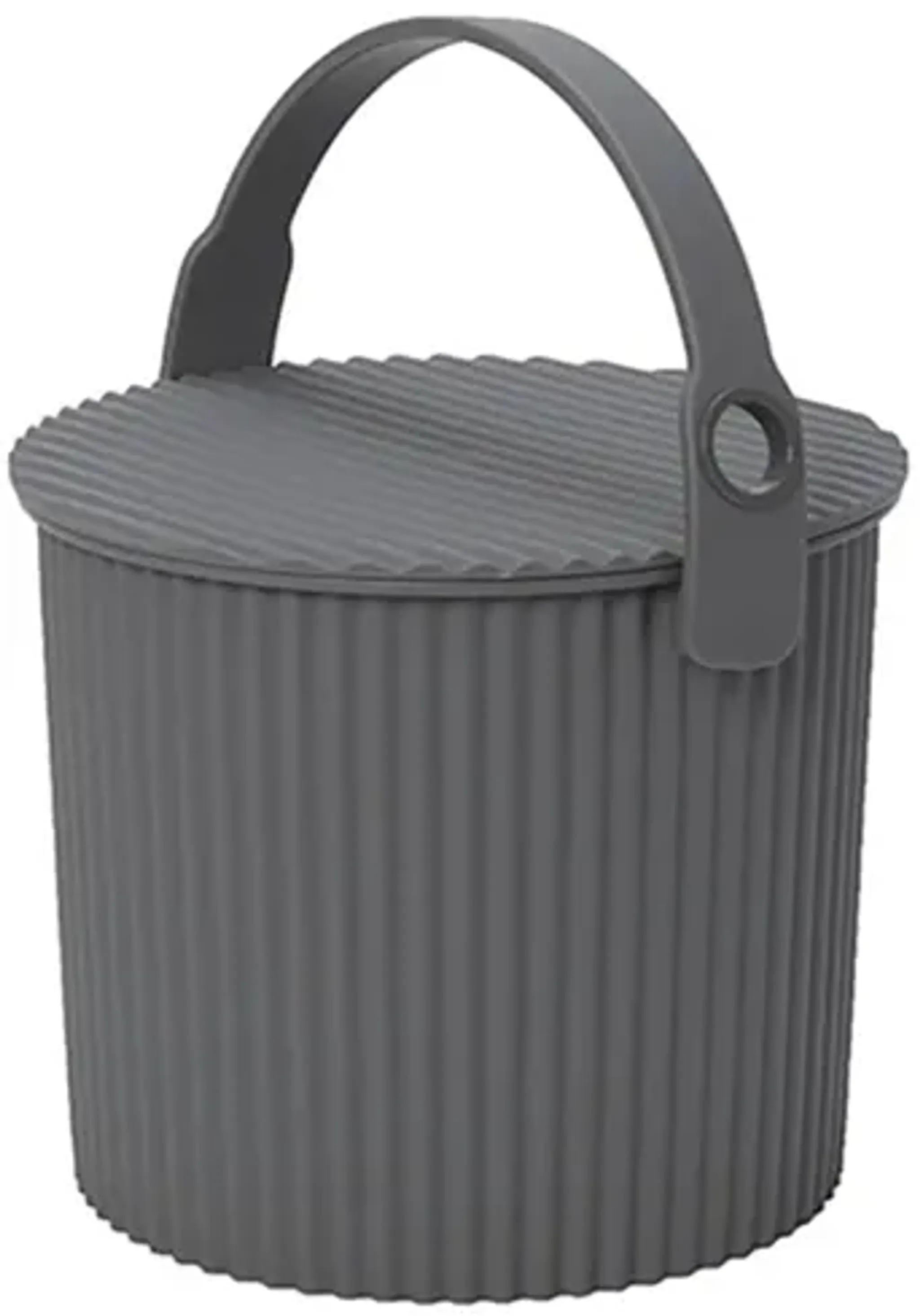 New Grey Buckets Hachiman Friends Of Heller Extra Large 20 Liter 5 3 ...
