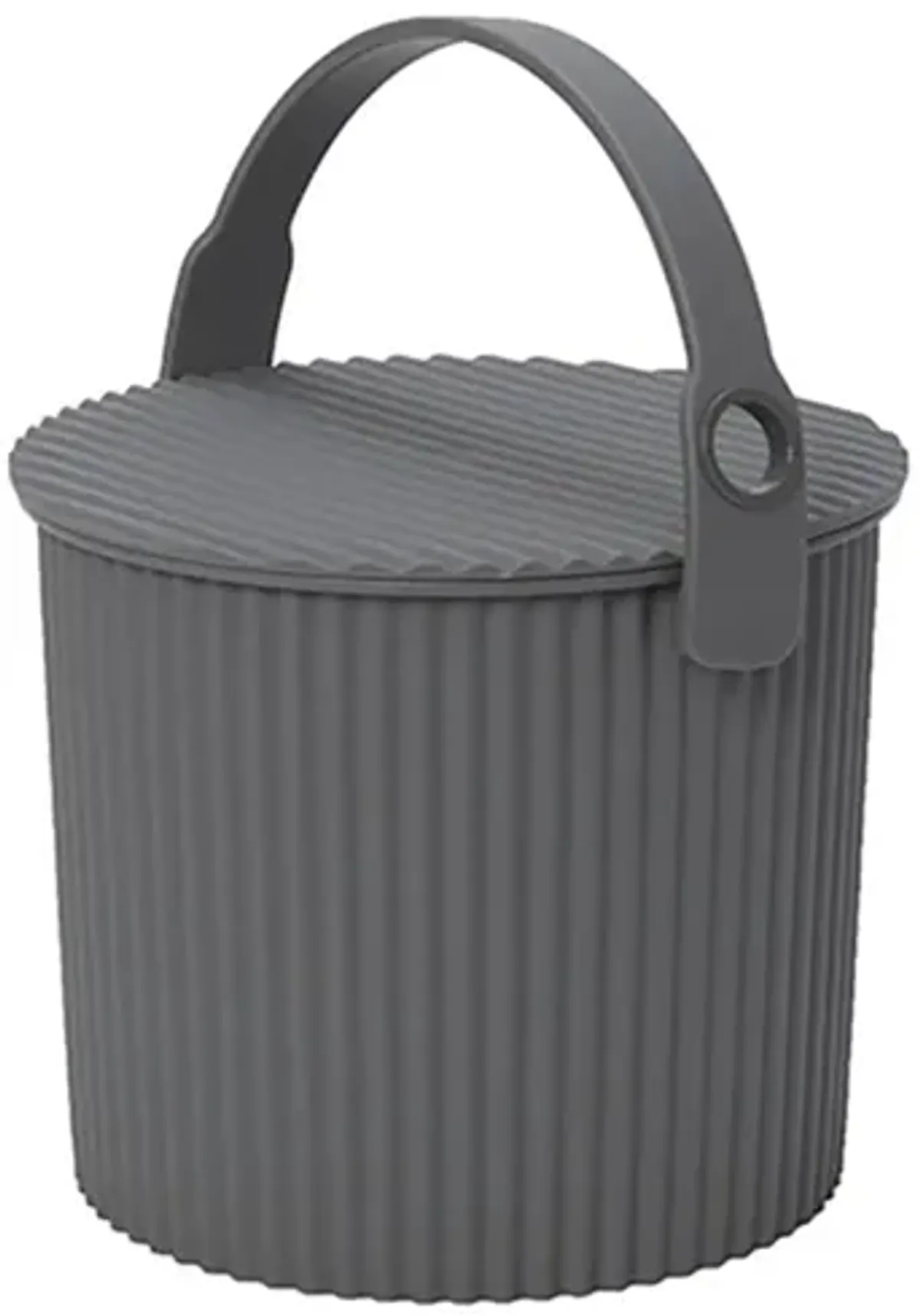 New Grey Buckets - Hachiman - Friends of Heller Extra Large - 20 liter / 5.3 gallon