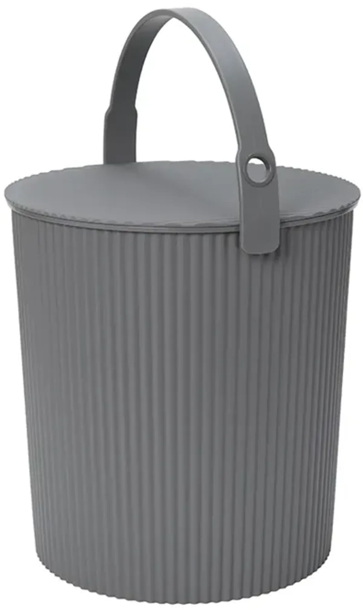 New Grey Buckets - Hachiman - Friends of Heller Extra Large - 20 liter / 5.3 gallon
