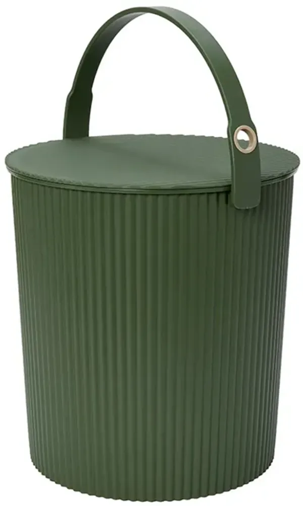 Garden Green Buckets - Hachiman - Friends of Heller Extra Large - 20 liter / 5.3 gallon