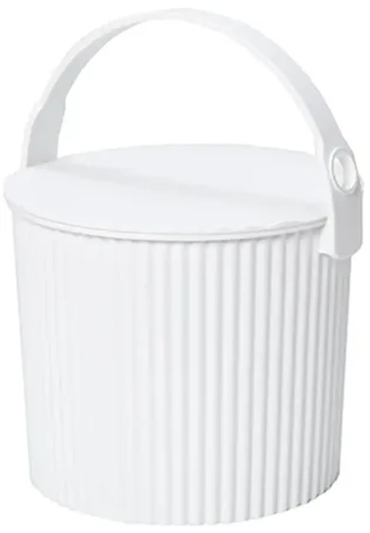 White Buckets - Hachiman - Friends of Heller Micro - 0.7 liter / 0.18 gallon