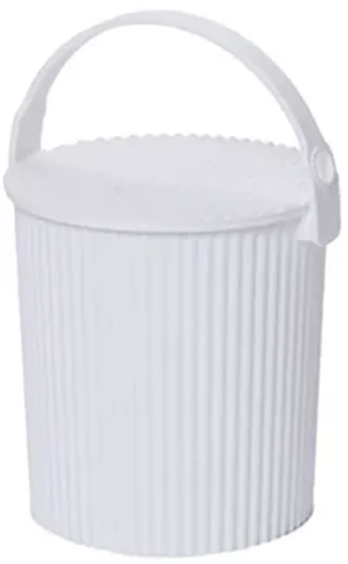 White Buckets - Hachiman - Friends of Heller Micro - 0.7 liter / 0.18 gallon