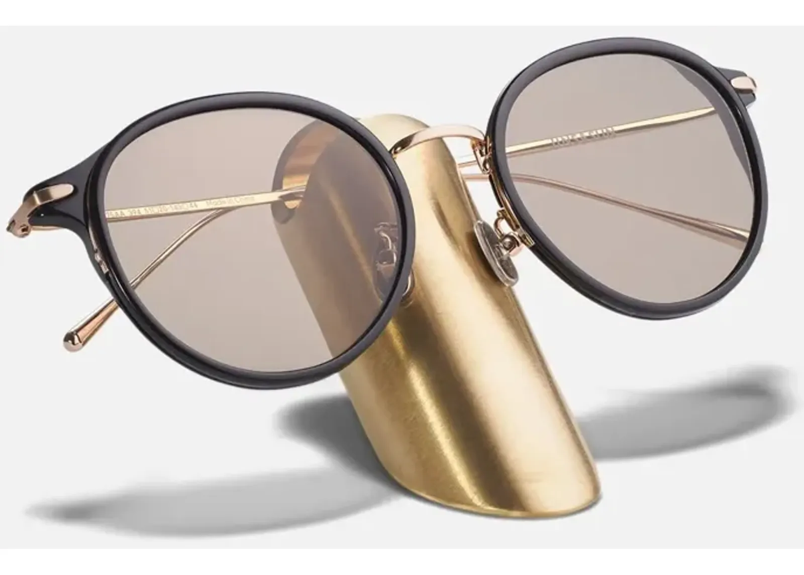 Eyewear Stand Brass