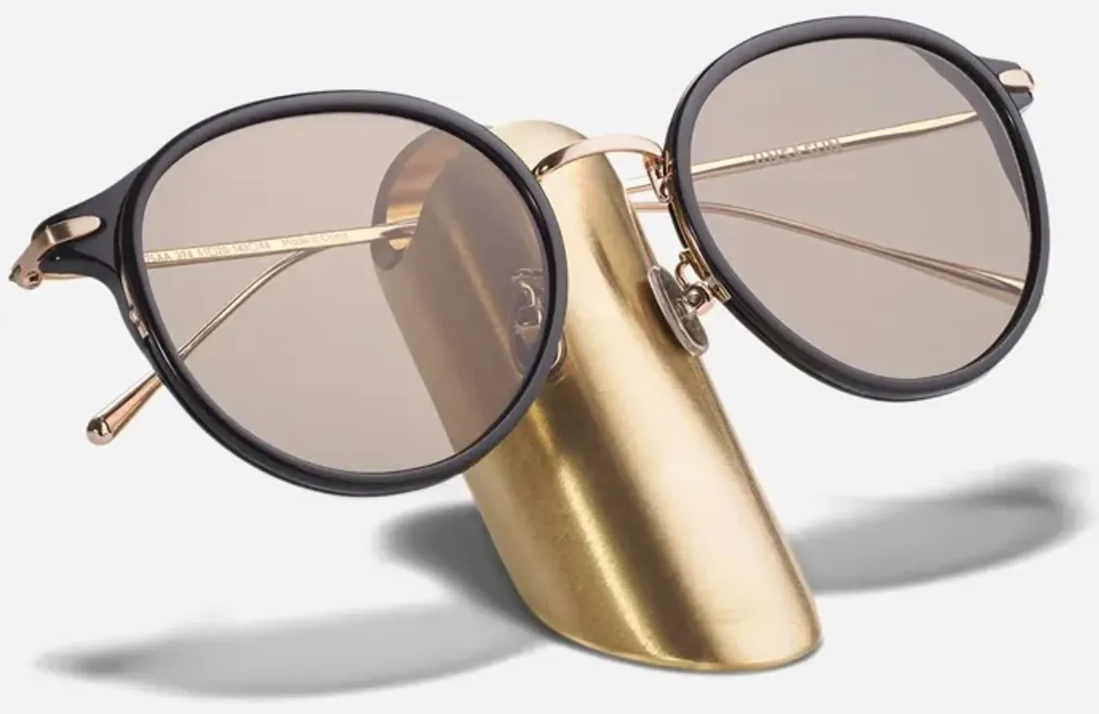 Eyewear Stand Brass